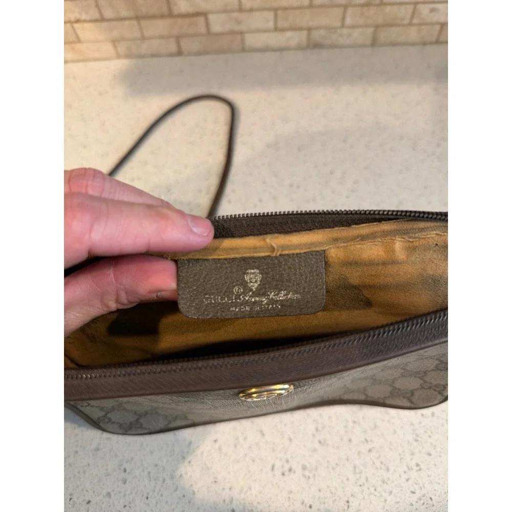 Gucci GG Crossbody Bag Vintage Authentic‎